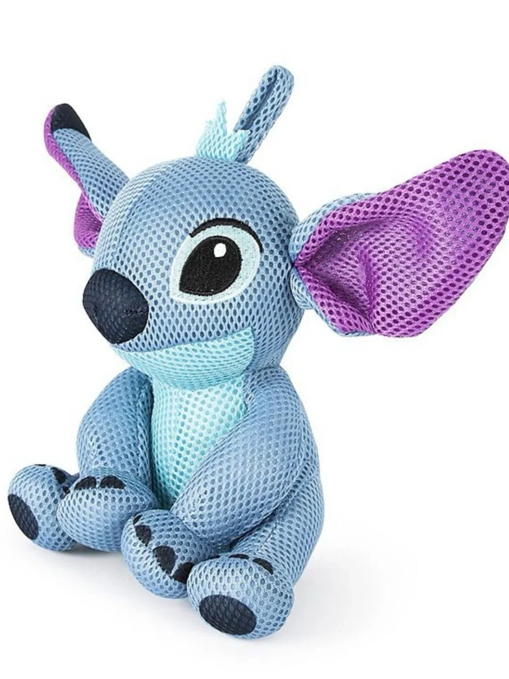 Disney Stitch Light Blue & Purple Plush Bath Towel Set - Picture 2 of 5
